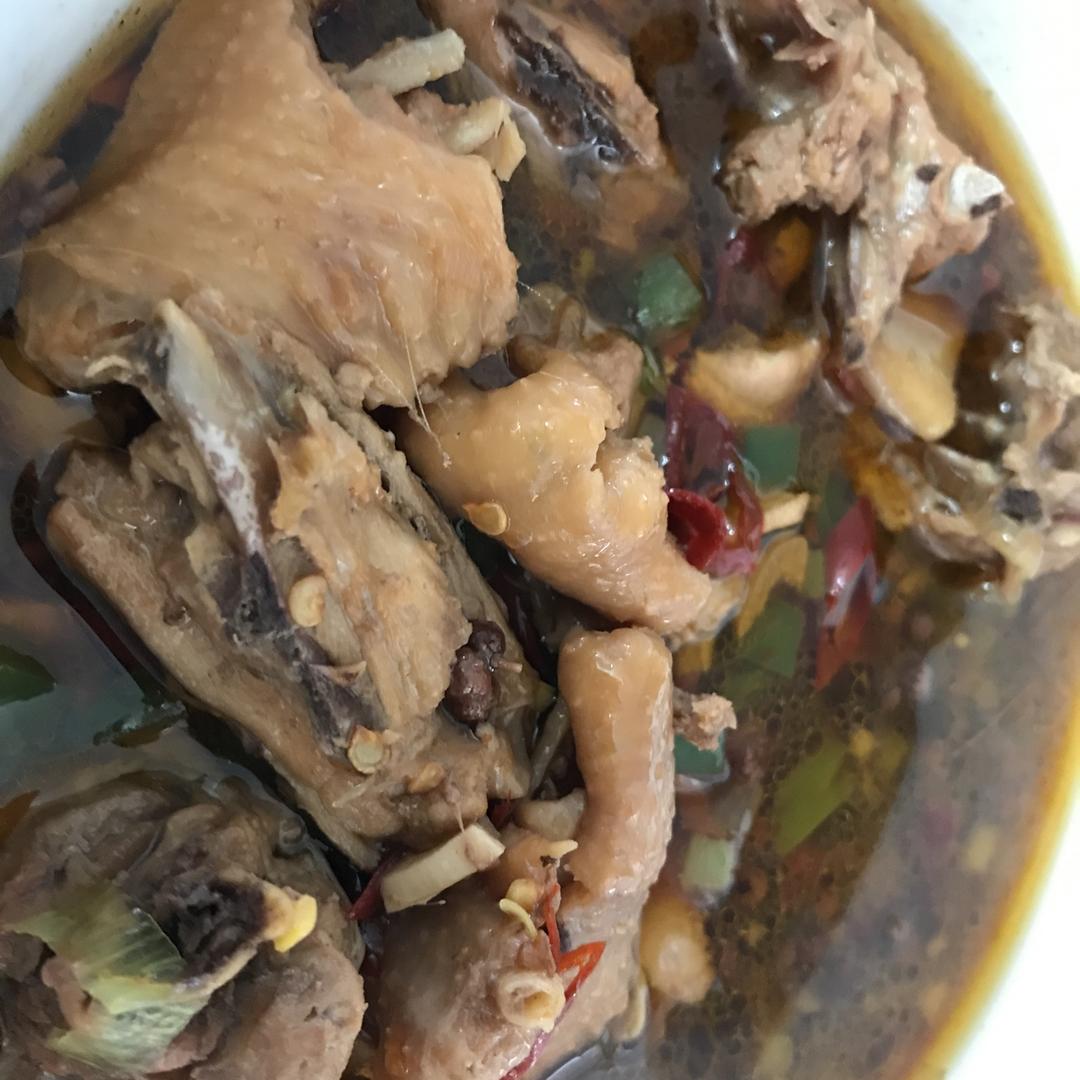 椒麻手撕鸡-暖冬版