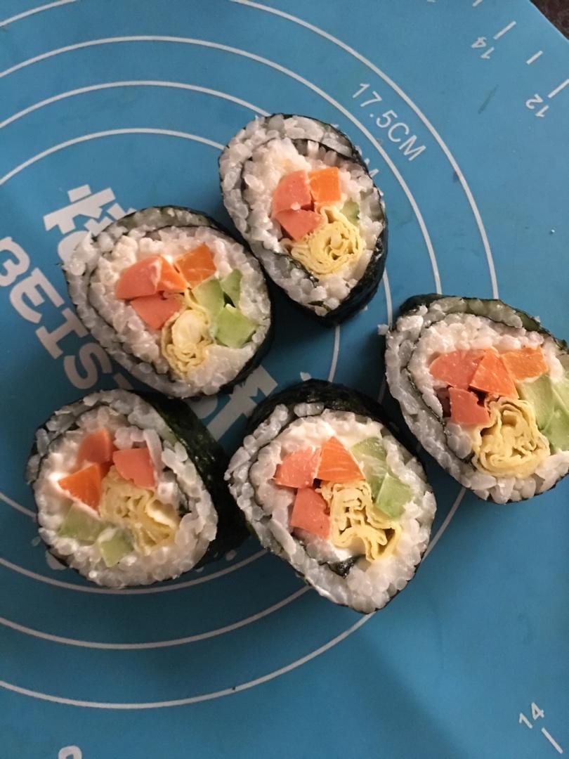 寿司/紫菜卷（卷法有视频）