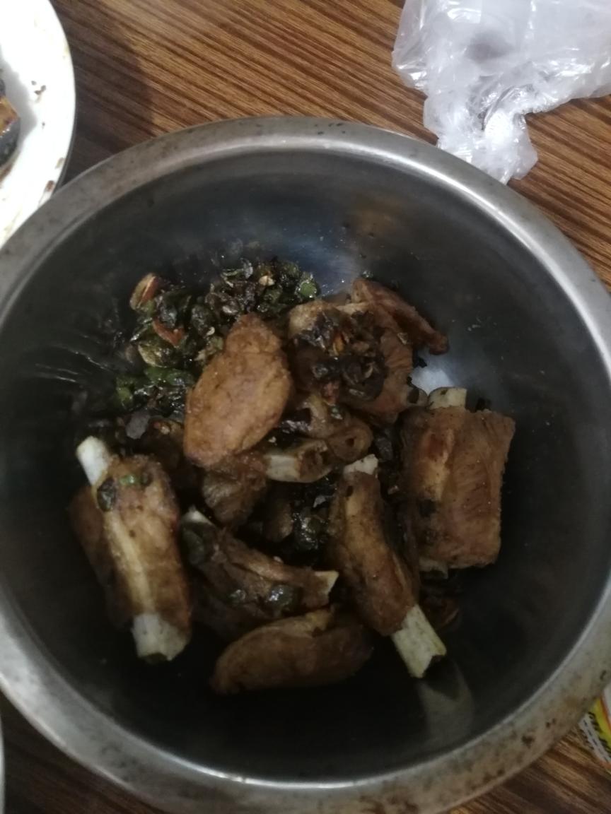 椒盐排骨‼️免油炸更健康‼️