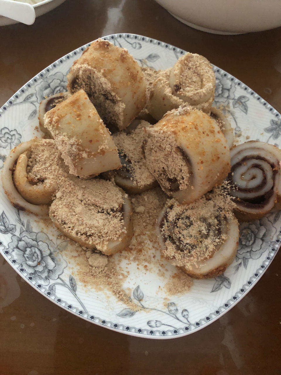 好做的驴打滚（消耗粘米粉）