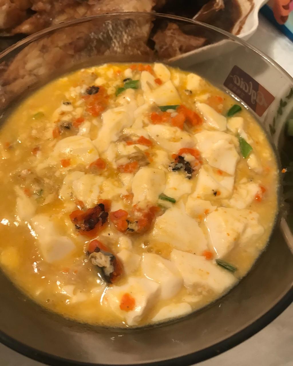 蟹黄豆腐
