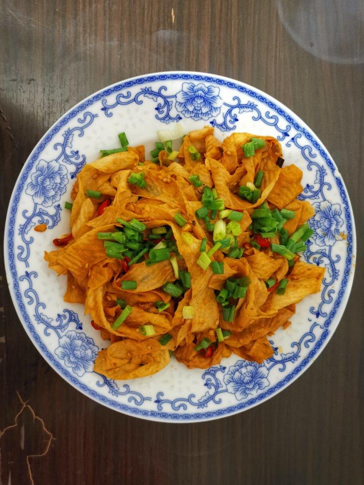 香辣豆皮