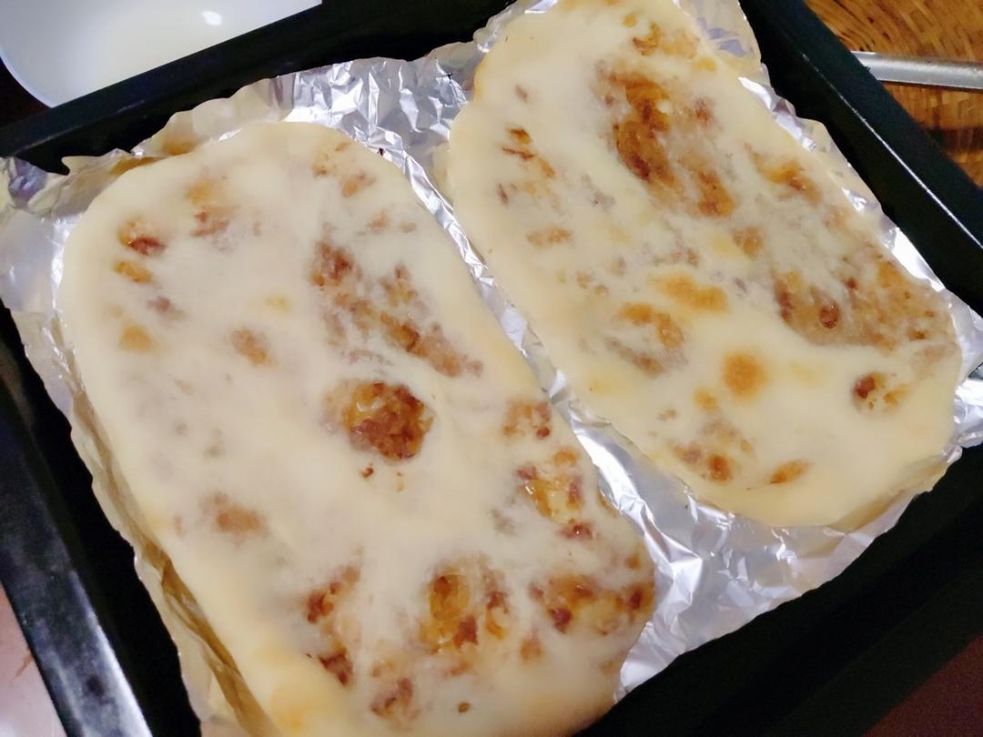 又香又酥的酸菜鲜肉锅盔