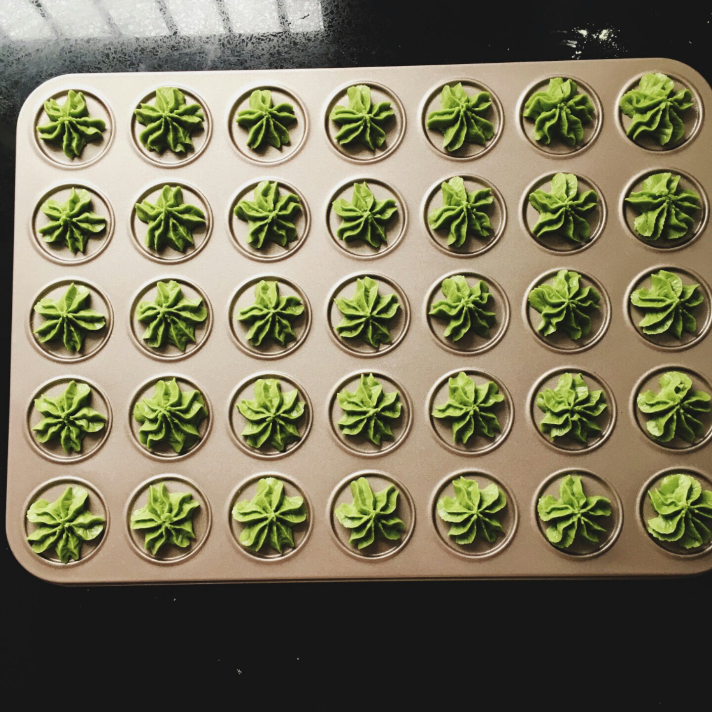 【麦记手作】抹茶拿铁曲奇 美妙的碰撞