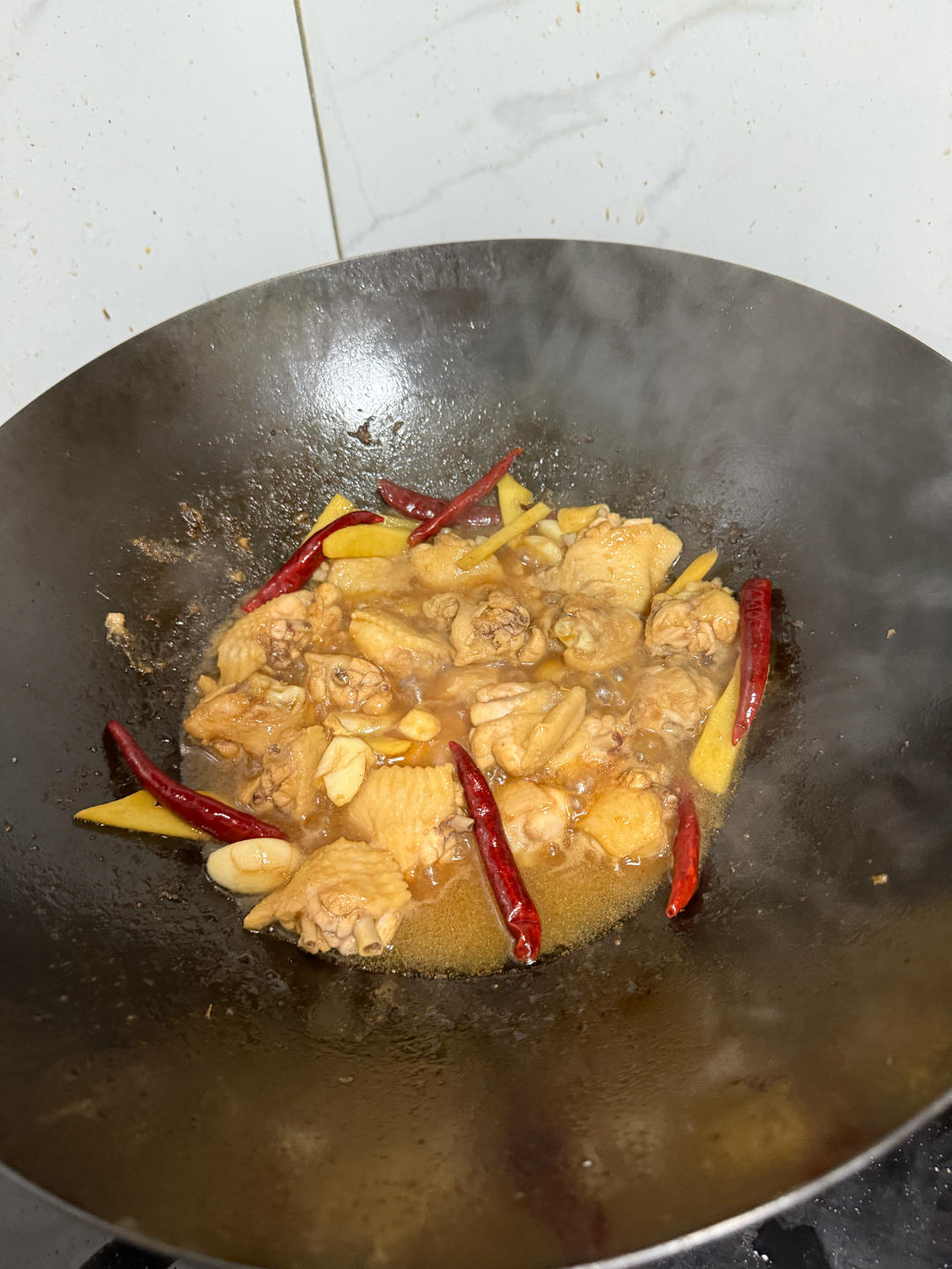 好吃易上手的三杯鸡翅