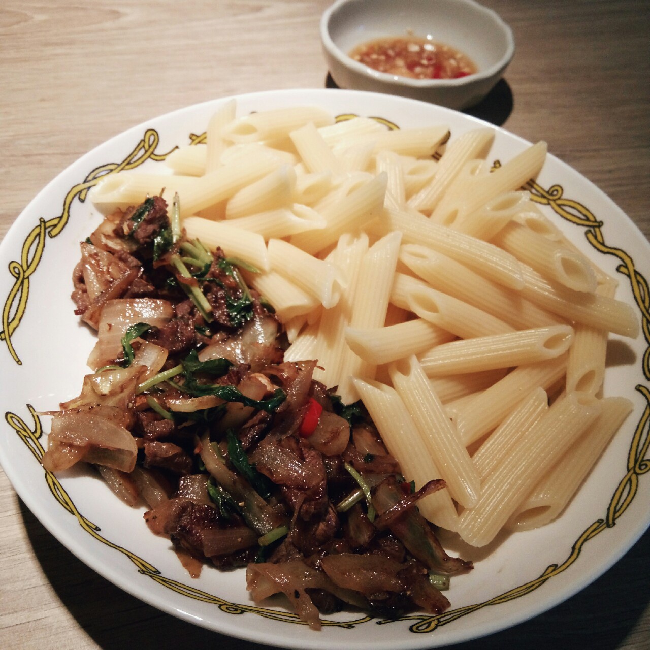 洋葱炒牛肉