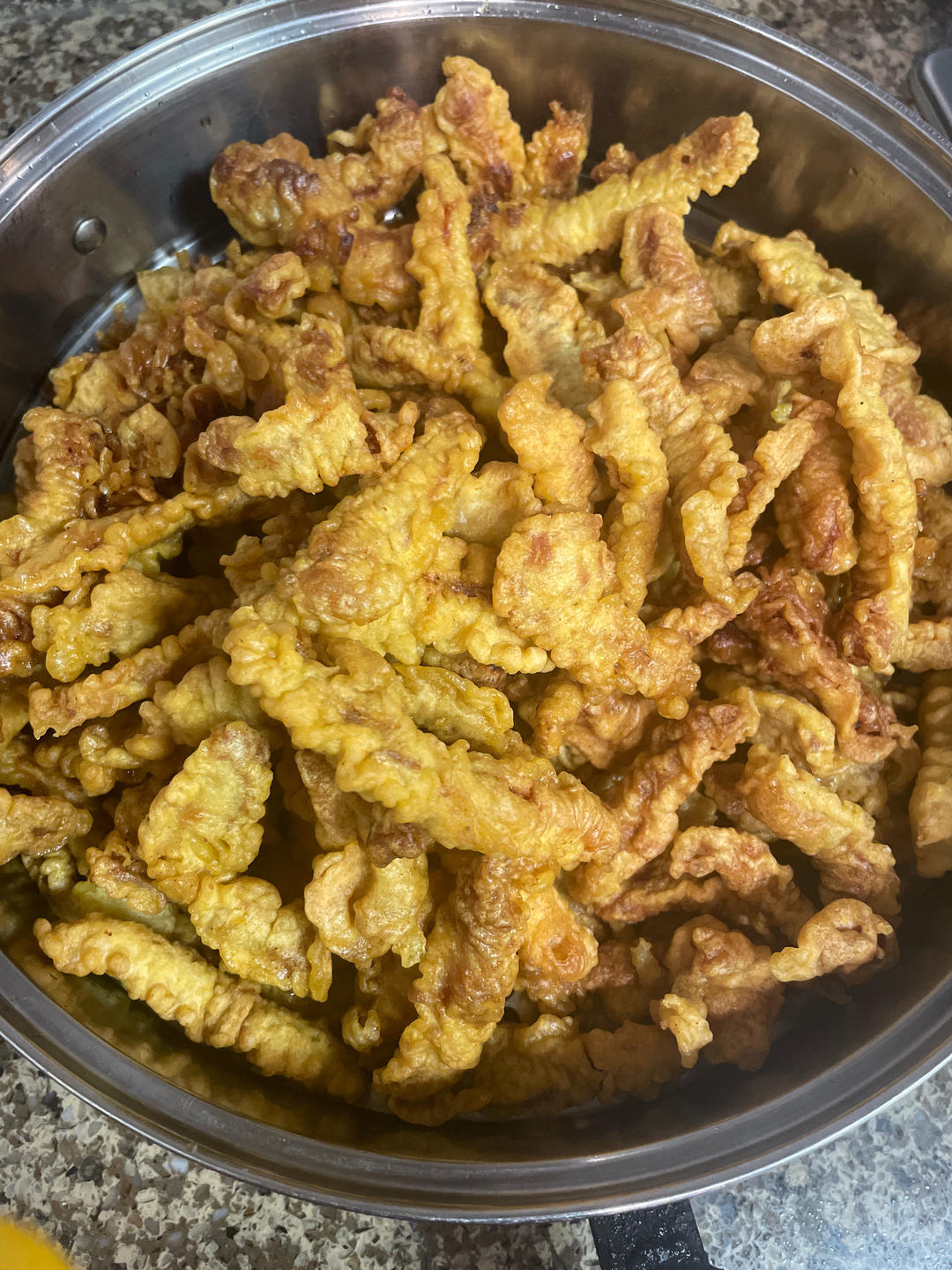 香死人不偿命的干炸小酥肉（特别简单）