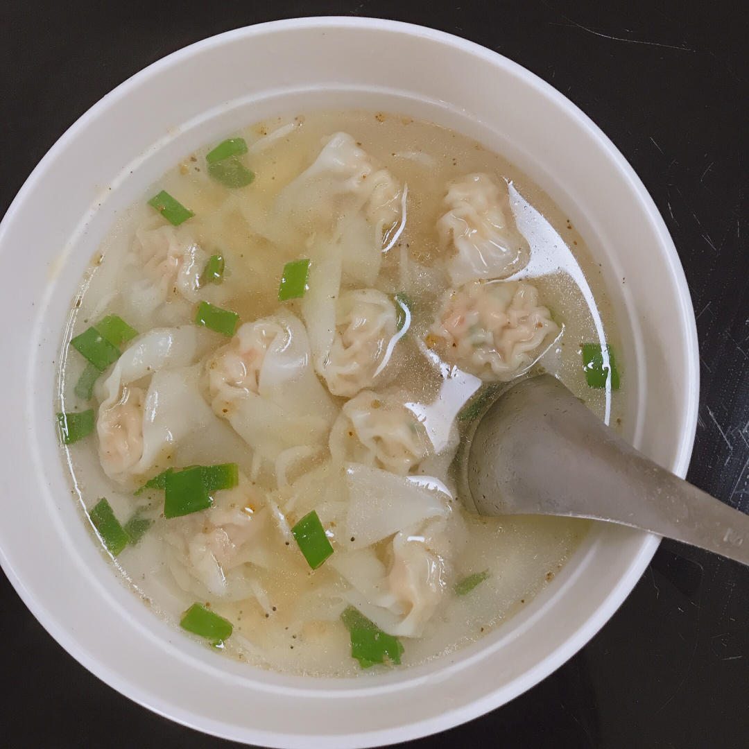 菜鸟也能做出沙县馄饨