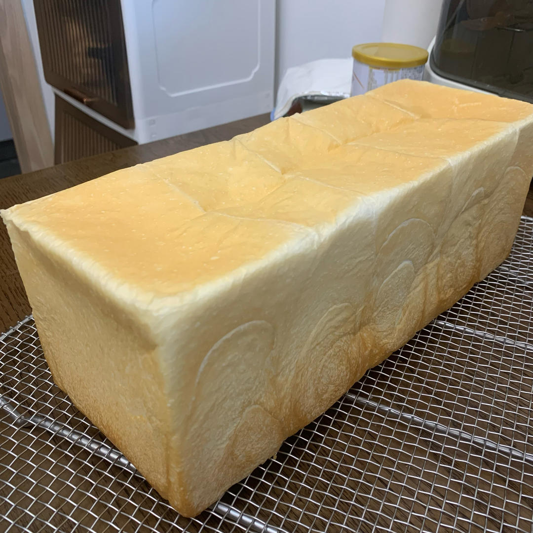 直接法也可以如棉花般松软，庞多米白吐司2.0