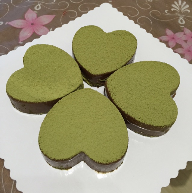 jessica-2000做的四叶草慕斯蛋糕