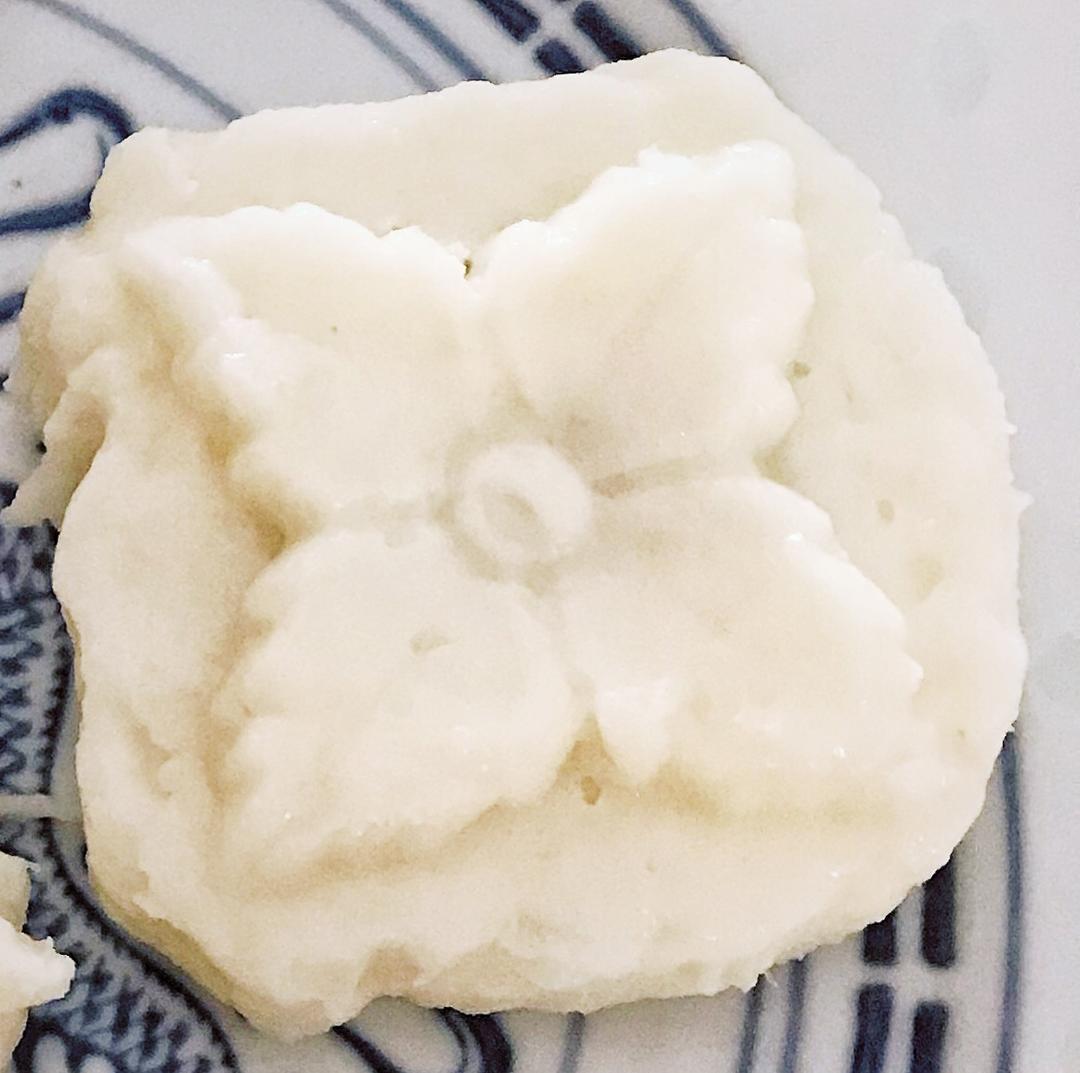 超简单山药枣泥糕