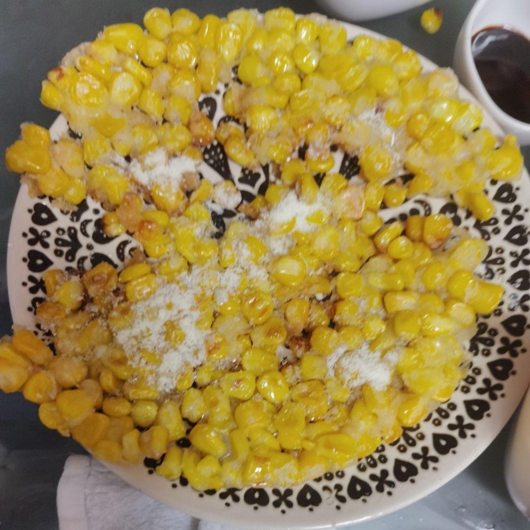 黄金玉米烙(超详细零失败)