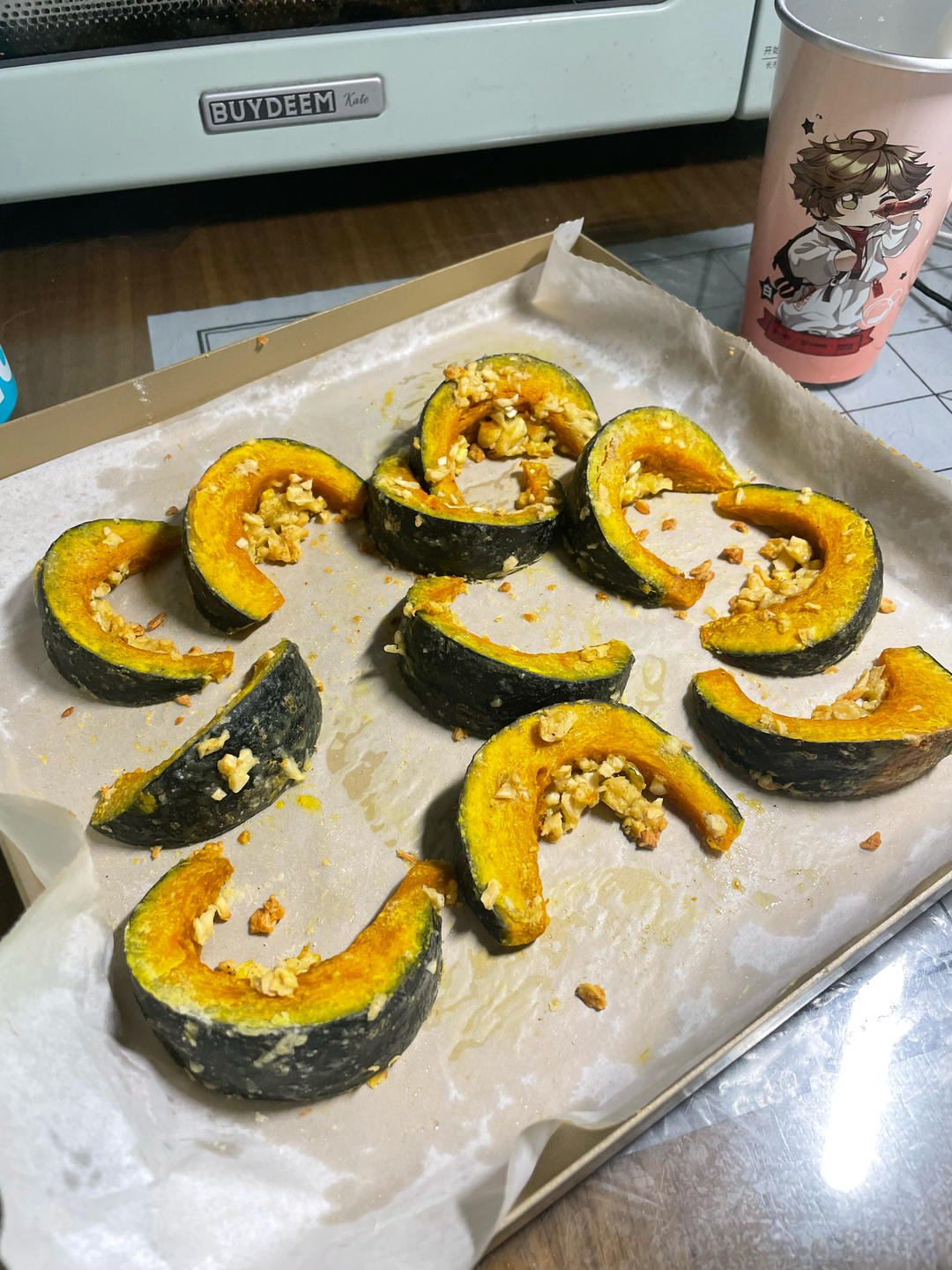 贝贝南瓜的天花板