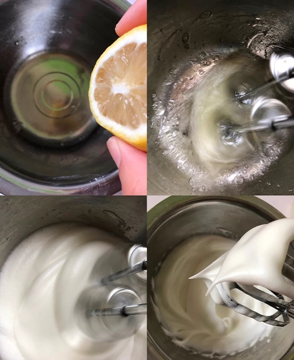 蛋清酸奶溶豆的做法 步骤3