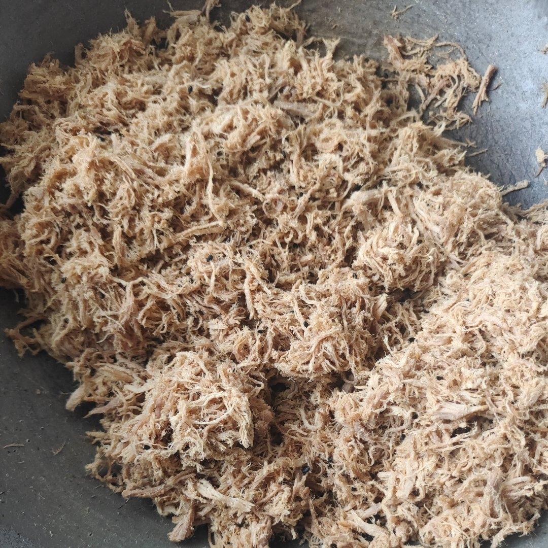 自制原味猪肉松    这么做轻松搞定    厨房小白一样能成功   附细节视频