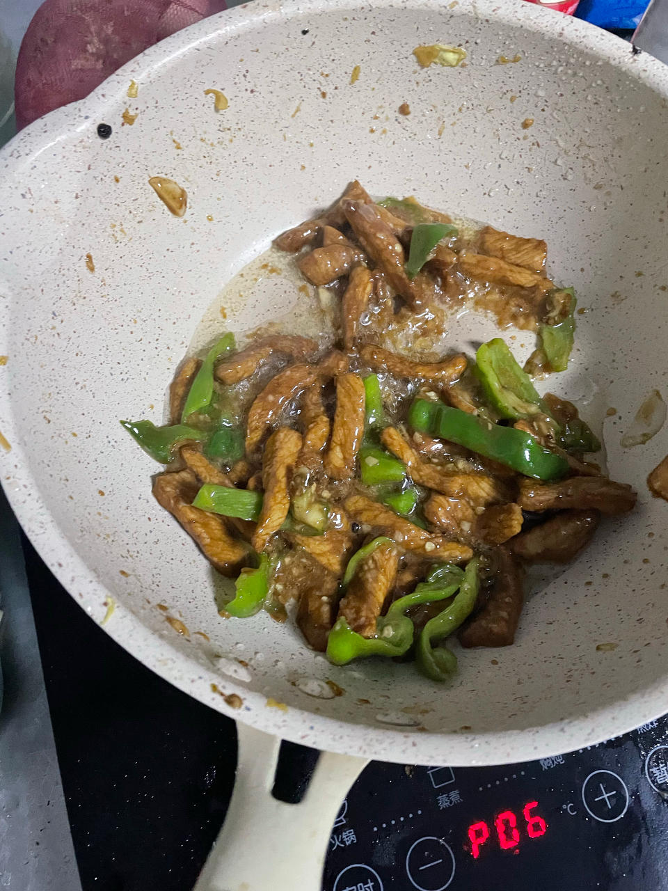 ㊙️超级下饭的青椒炒肉丝❗️吃三碗饭都不够