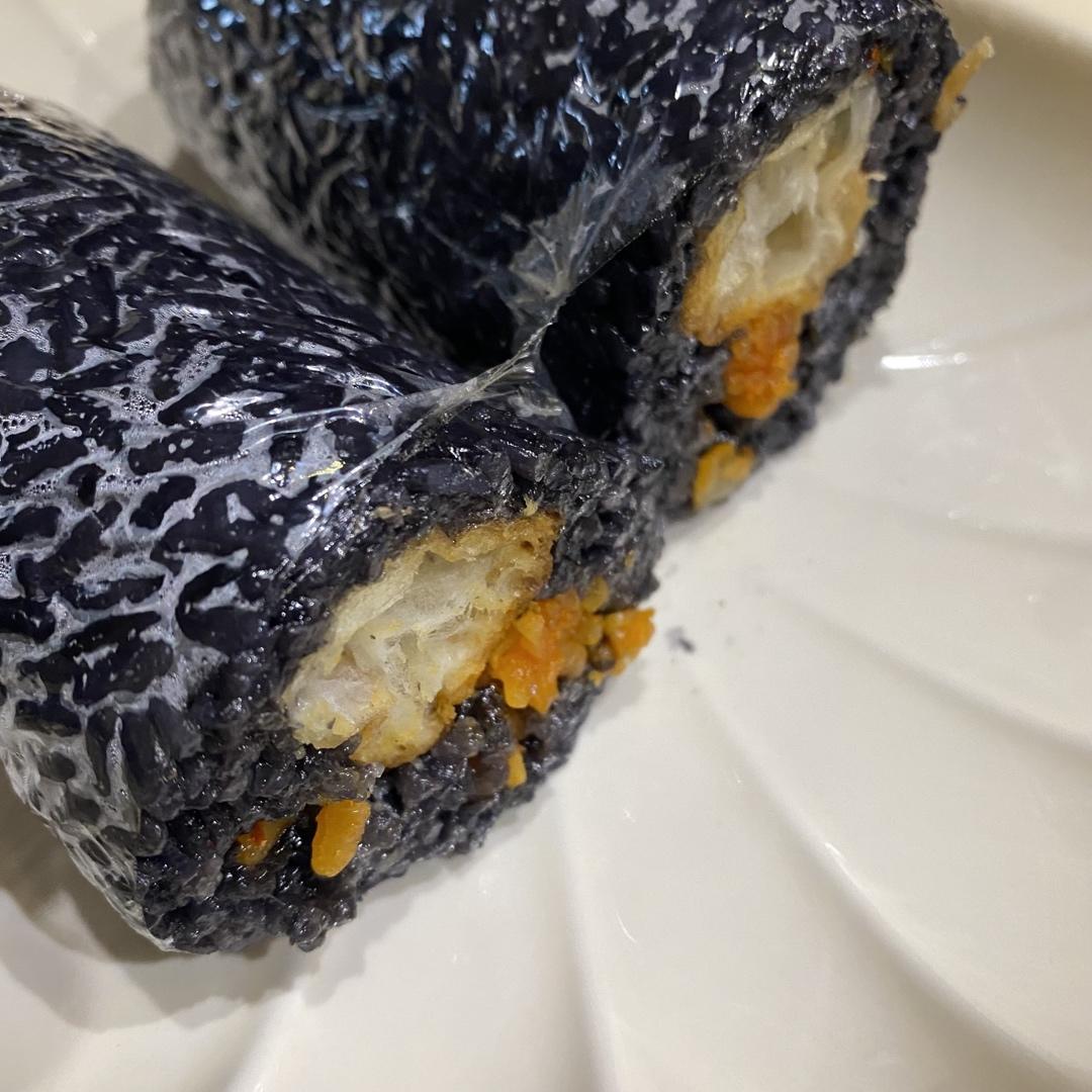 蒸饭包油条（甜咸两种口味）