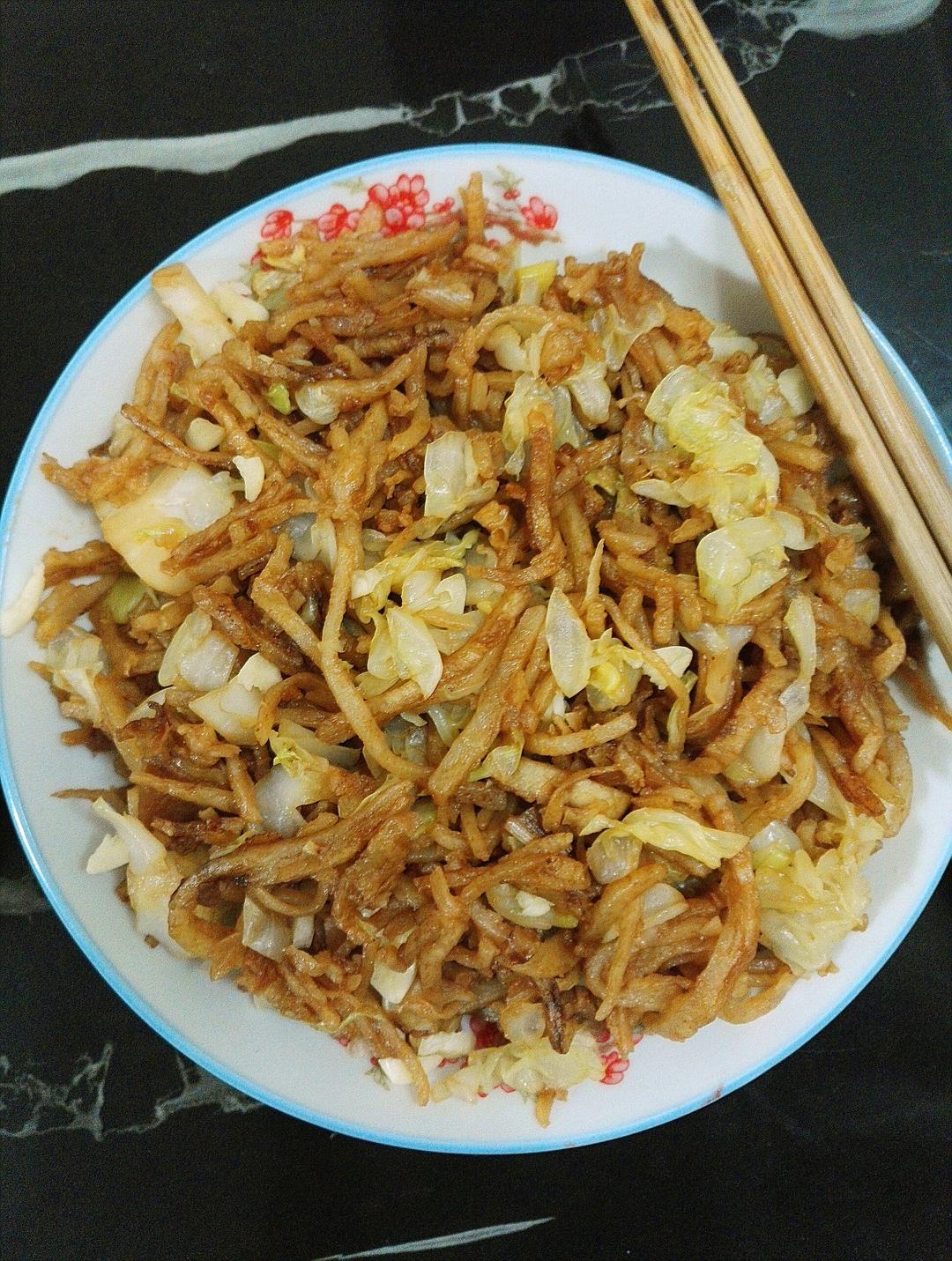 好吃哭的——家常炒饼