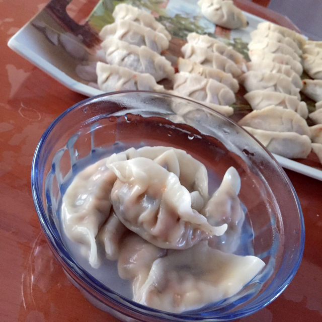 包饺子教程