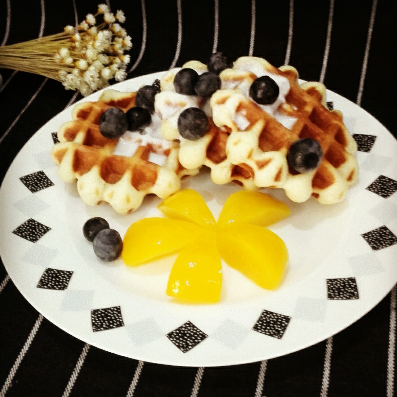 原味华夫饼（酵母版）