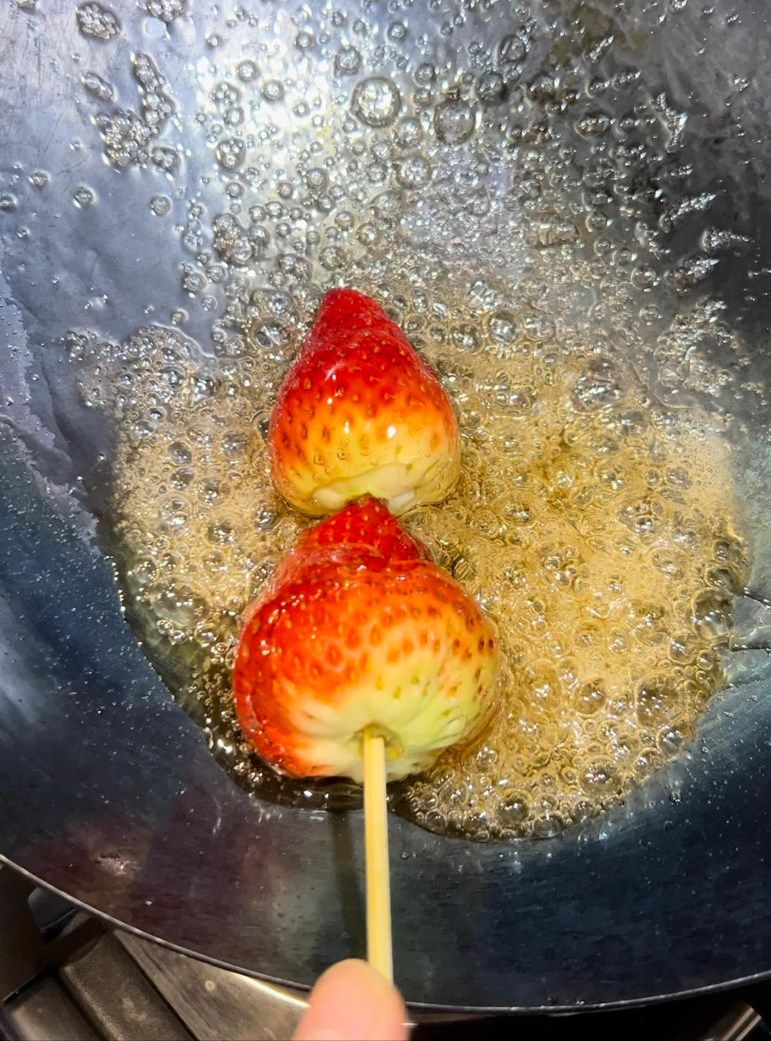 玲珑剔透：不会化糖的网红mini糖葫芦。