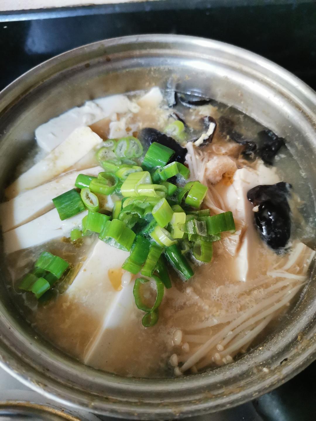 醋椒豆腐
