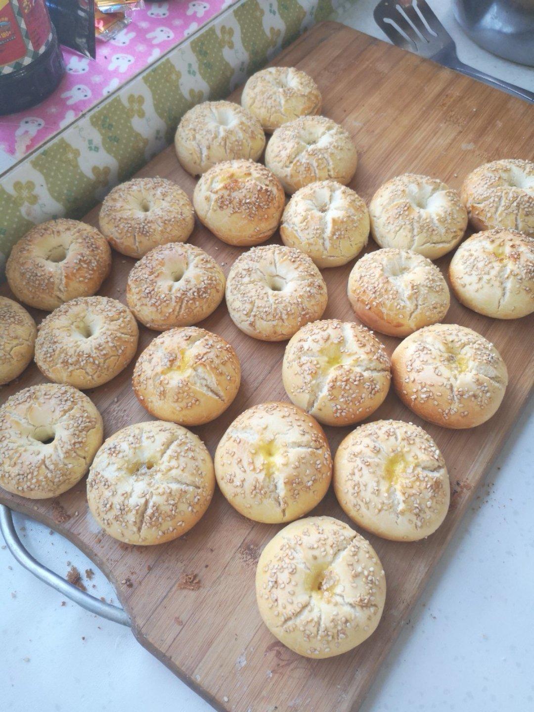 第一次学做新疆美食----托卡西馕