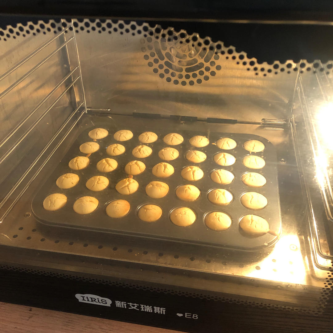 鸡蛋仔烤箱版，消耗低筋粉