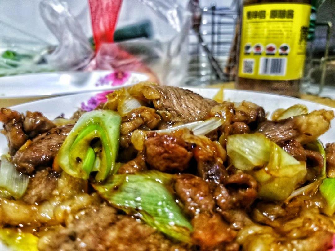 葱爆羊肉
