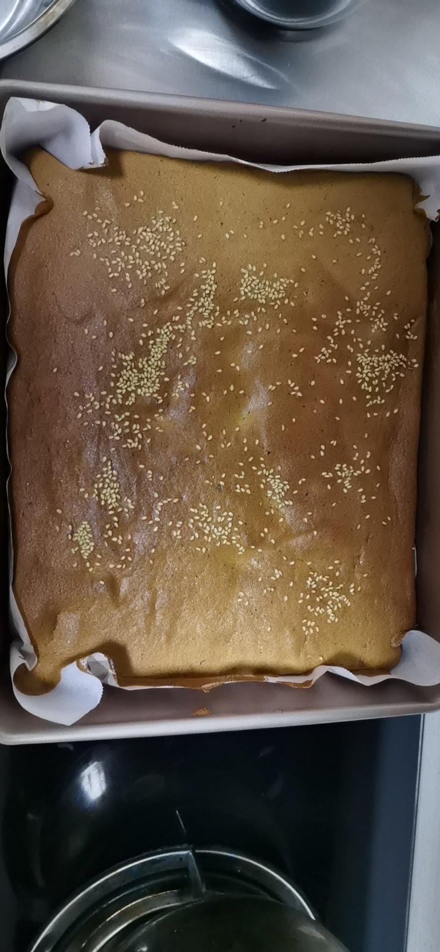 红糖枣泥核桃蛋糕