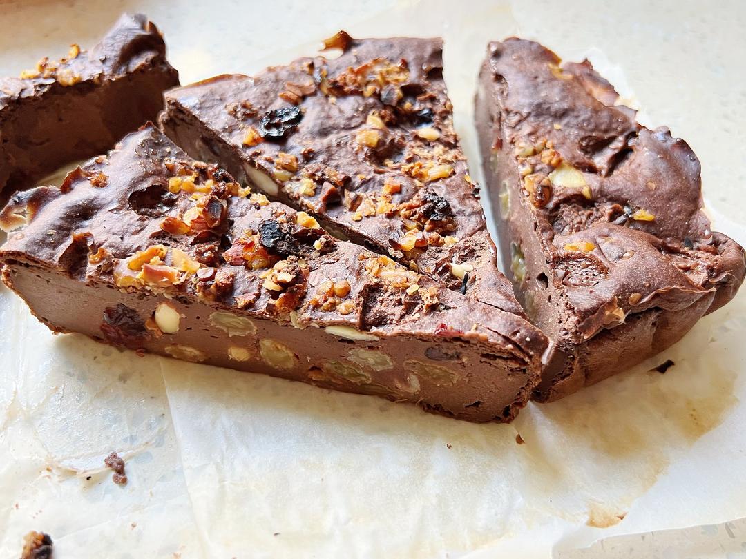 【无油低卡】豆腐布朗尼（附无麸质）的做法