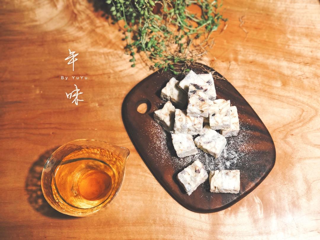 风靡吃货圈的雪花酥