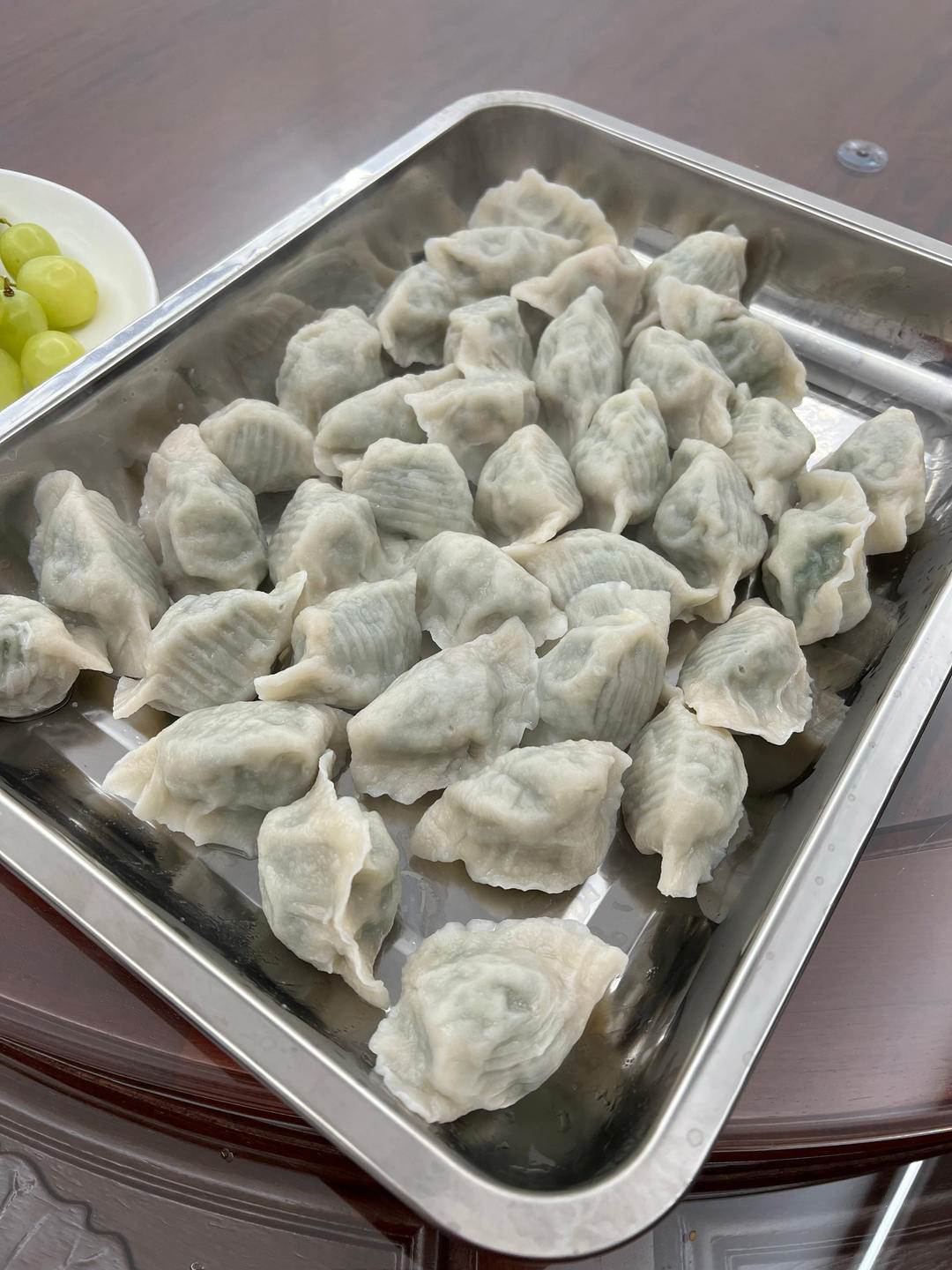 饺子馅（菠菜）家里有什么放什么