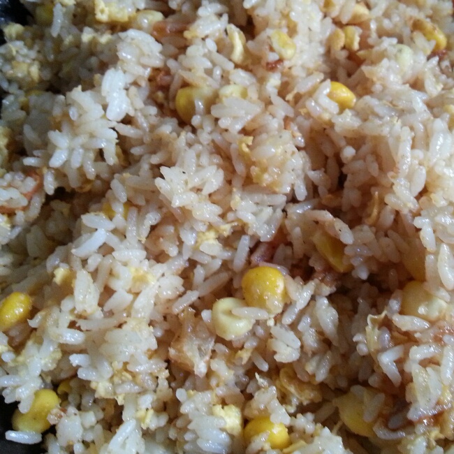 家常蛋炒饭
