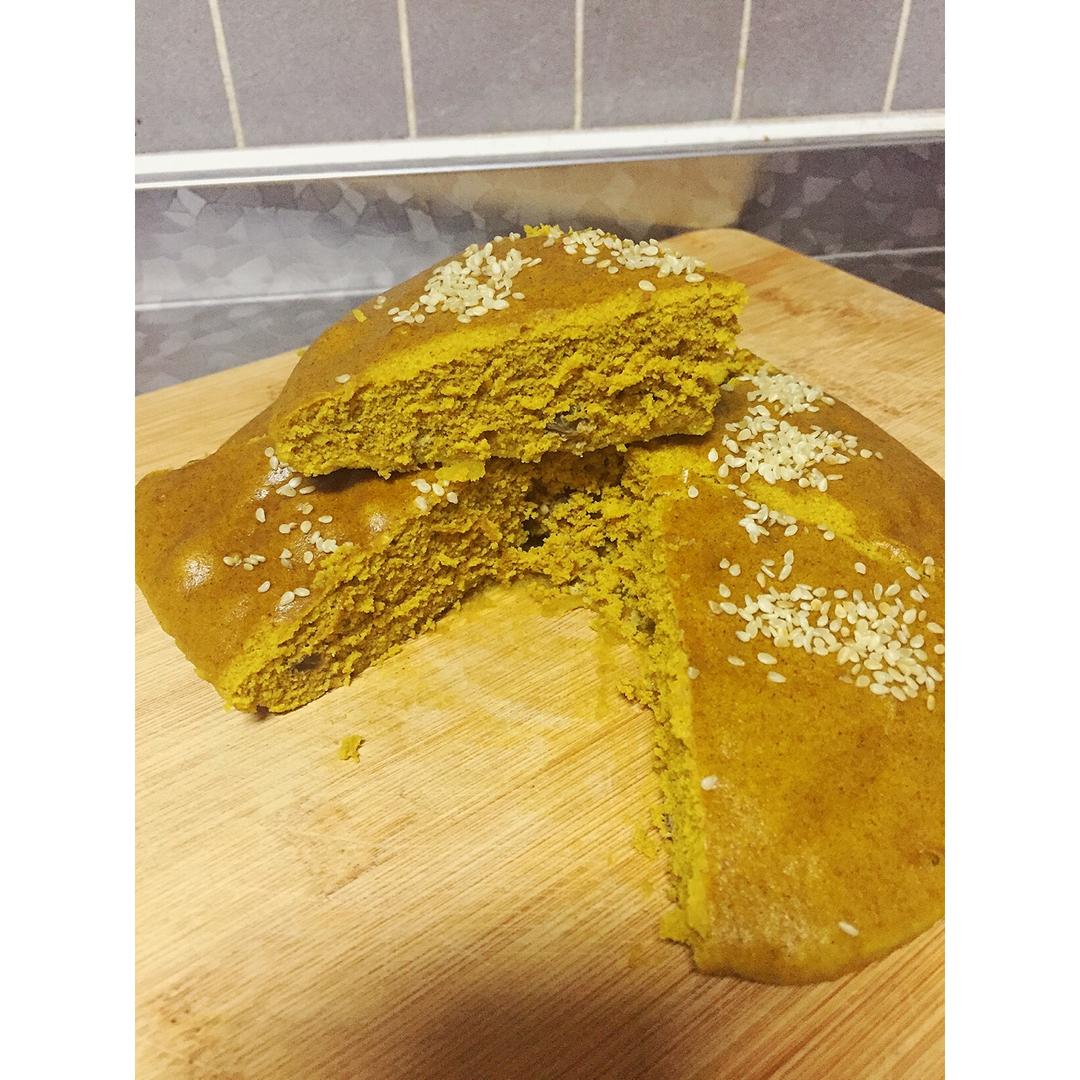 随身携带的能量糕丨蒸笼布版苦荞糕·圆满素食