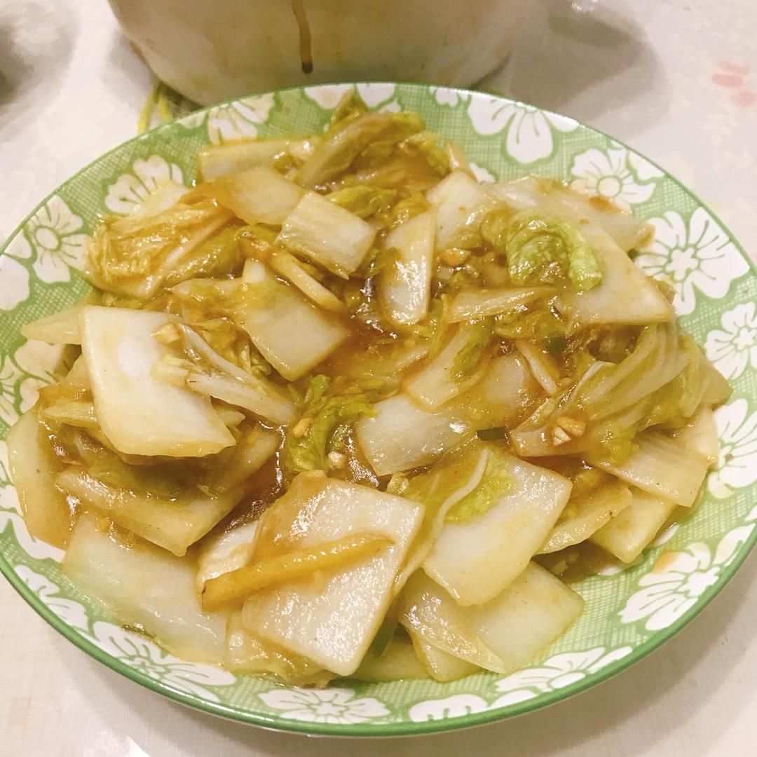 醋溜白菜