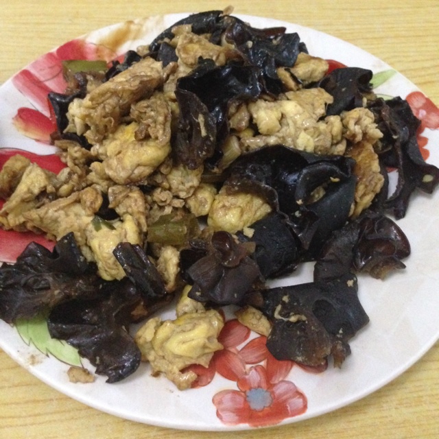 鱼香鸡蛋