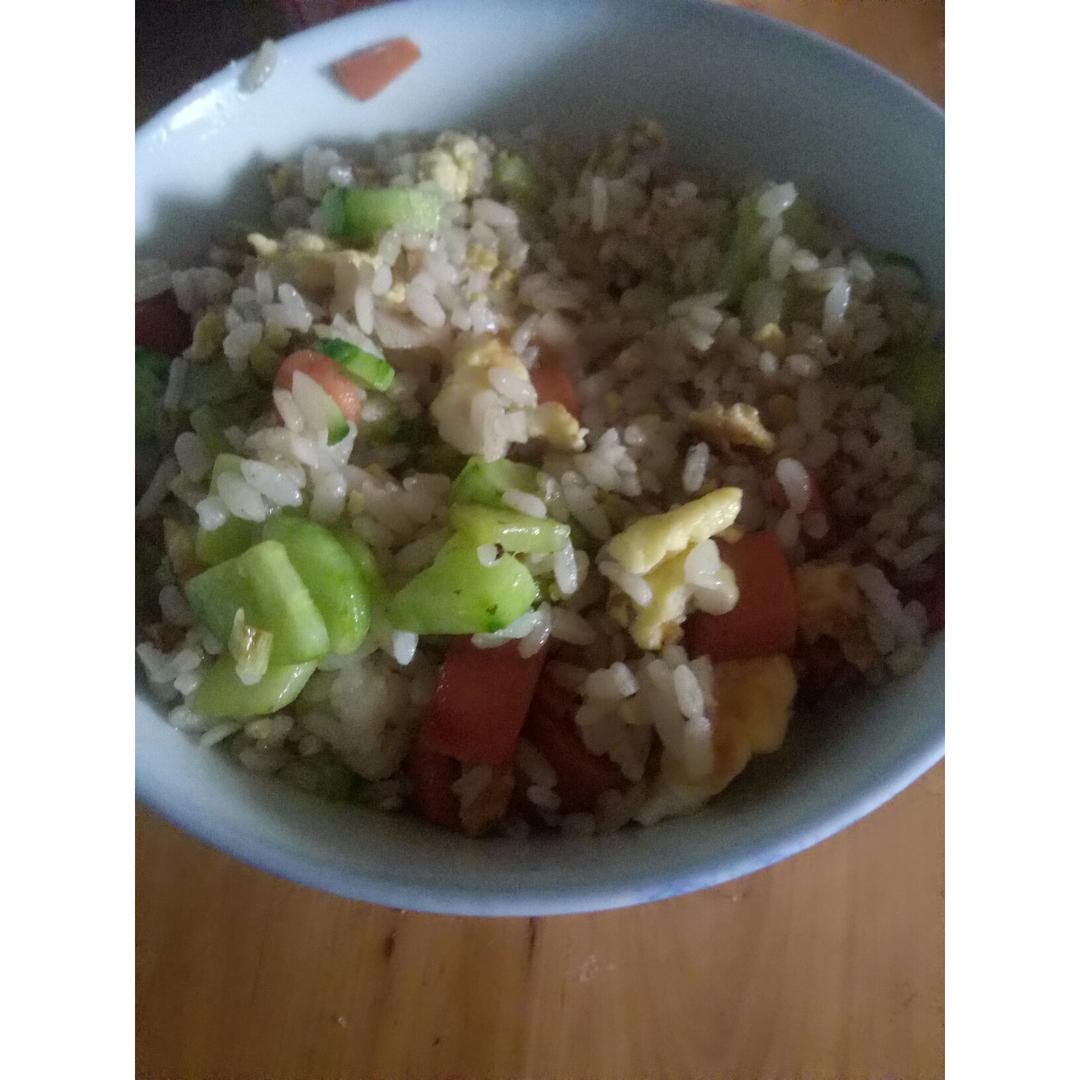 蛋炒饭