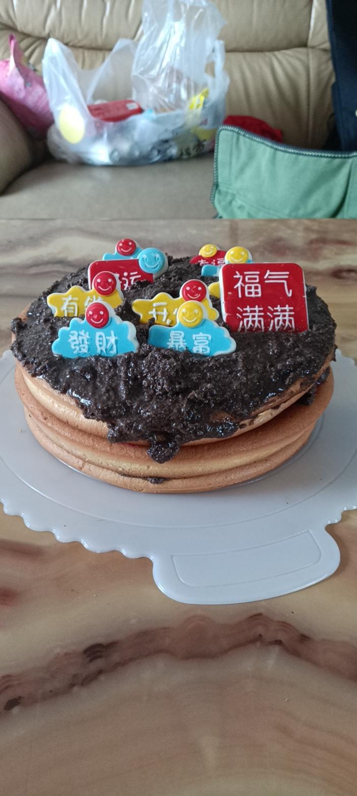 从“0”开始一步步教你做完美裸蛋糕（8寸戚风少糖版）关键步骤有动图