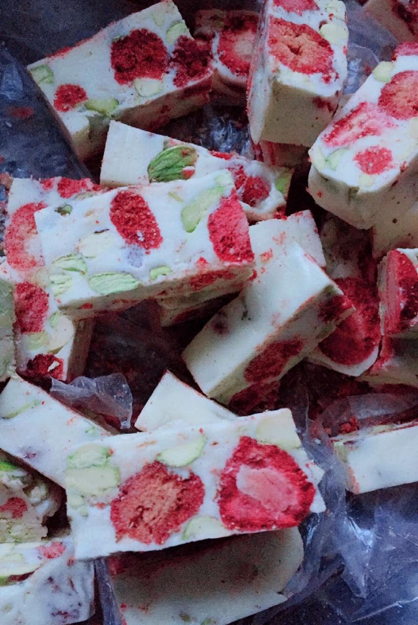 《Tinrry+》牛轧糖（棉花糖版）（简单好吃、送礼必备）