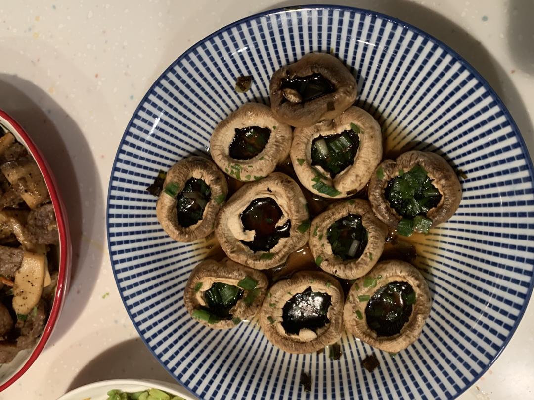 香煎口菇