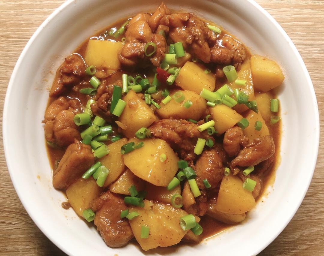 zooooone做的土豆炖鸡块
