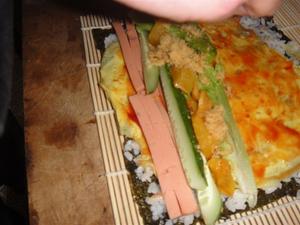 寿司的做法 步骤8