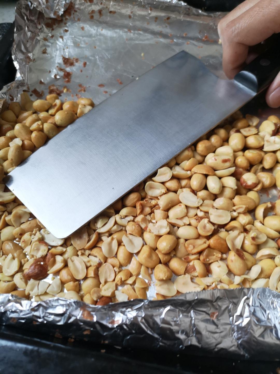 三种口味牛扎糖的详细做法（抹茶味、可可味和原味）的做法 步骤3