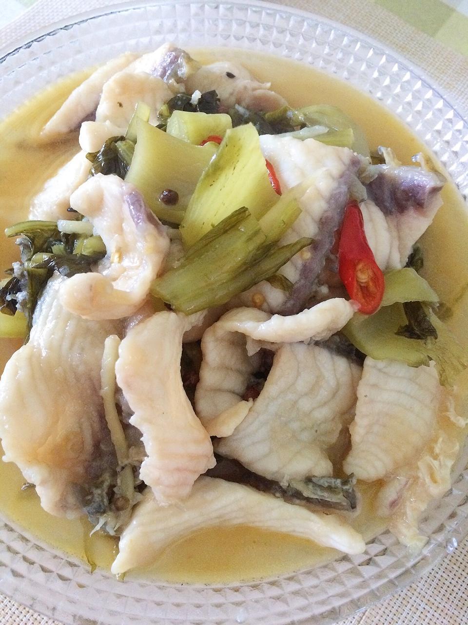 酸菜鱼（不易失手）