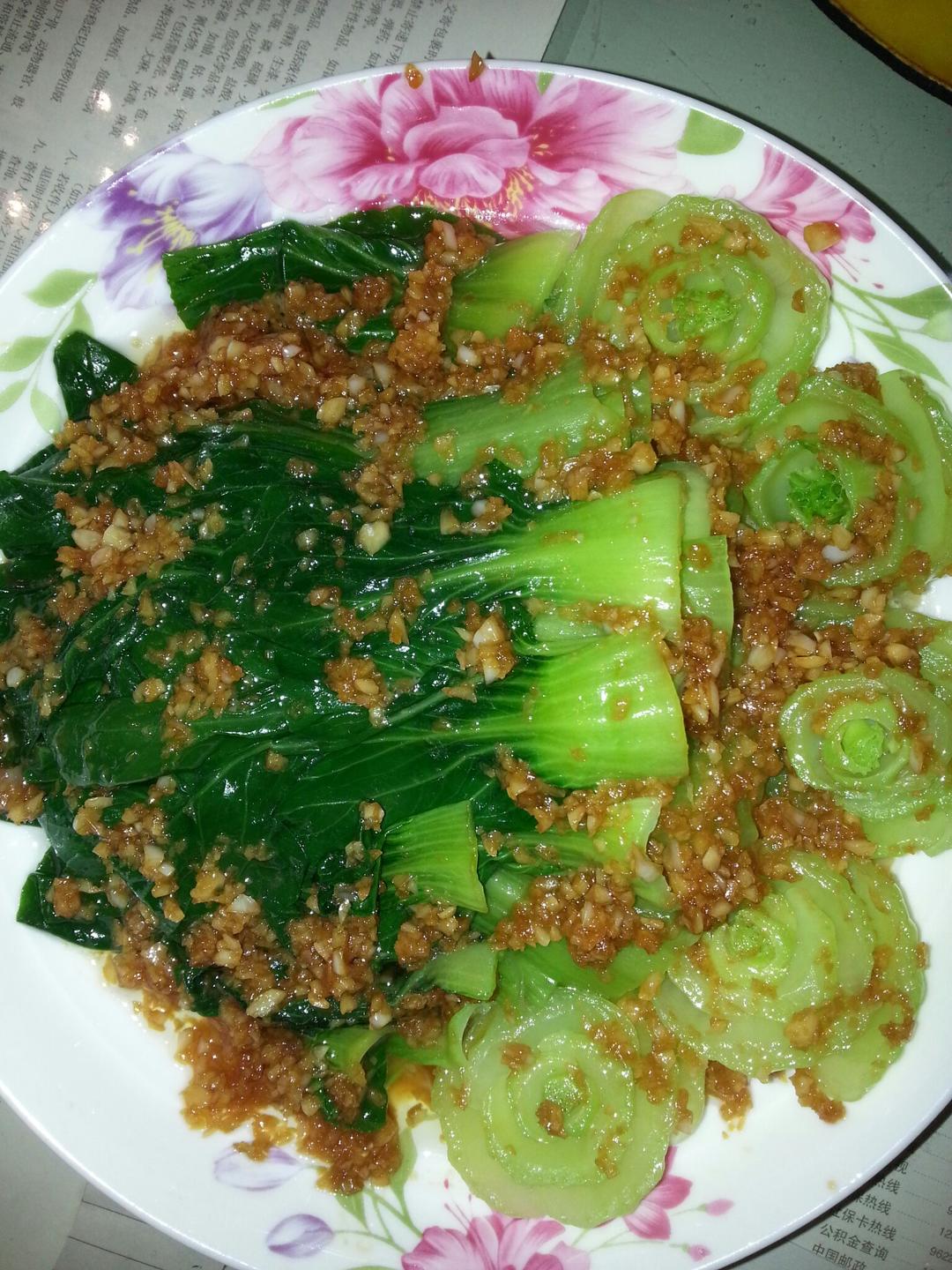 流氓兔9940做的烫青菜