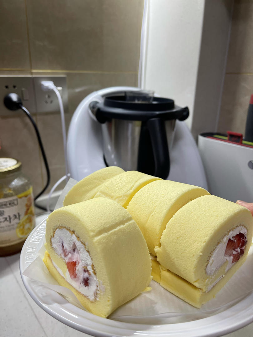 芒果蛋糕卷&瑞士卷