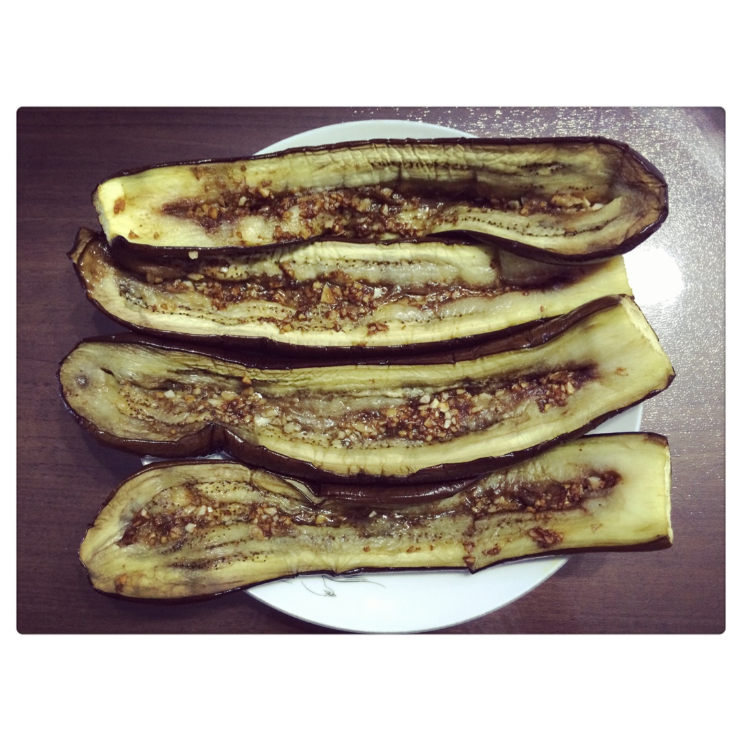 CC招牌菜销魂烤茄子，百吃不厌！