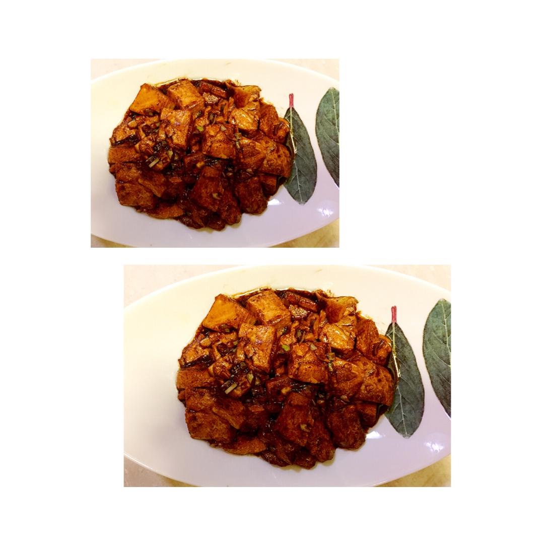 红烧豆腐