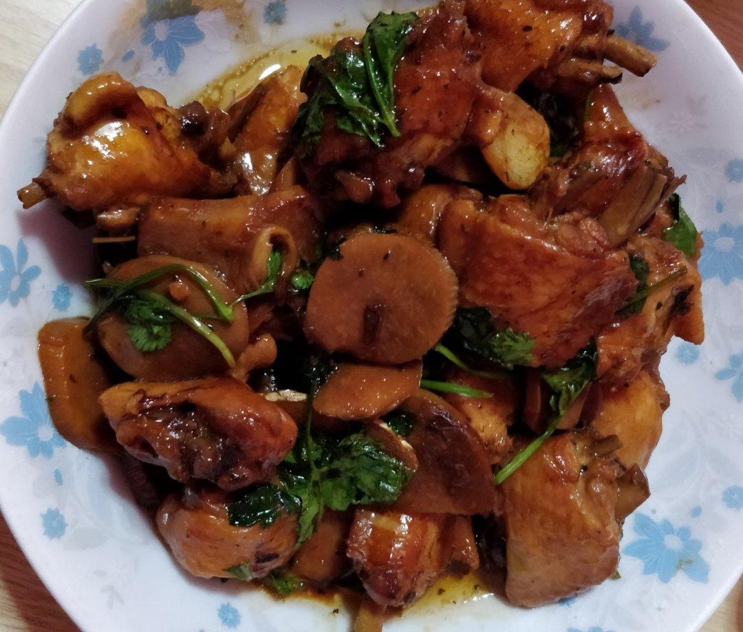 三杯鸡